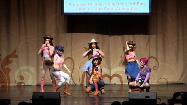 Тогучи 2021 Осень - Winx Club - Cowgirls