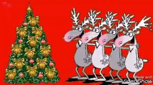 Прикольное поздравление С Новым Годом 2022！