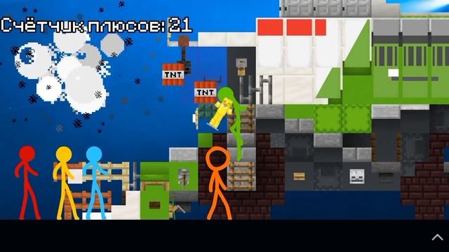 Все плюсы "Animation vs. Minecraft" Season 2 | "Анимация против Майнкрафта" Сезон 2