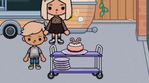 ~|Влог: с дня рождения подруги/2часть|~🍰🎉~|Карен Стоун/TocaBoca|~