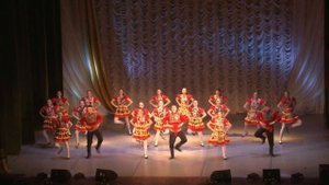 Образцовый ансамбль танца "ЭКСИТОН",  г. Камышин  - "ДЕРЕВЕНСКИЕ ГУЛЯНЬЯ"