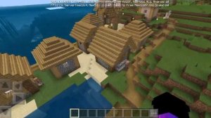 Ключи генерации чтобы найти деревню в Майнкрафте. Minecraft