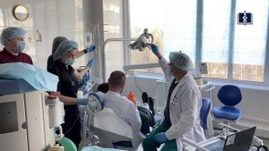 Отделение детской стоматологии клиники