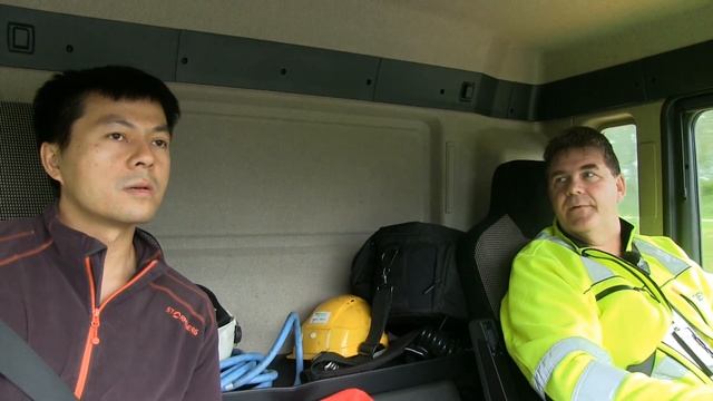 Stena Recycling's 50 tonne electric truck from Emoss