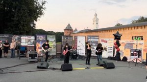 ВЕРЕВОЧНЫЙ ПАРК  Кавер группа - Nirvana - Come As You Are