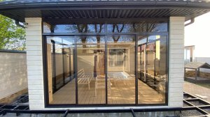 Алюминиевые раздвижные системы Алютех холодной серии