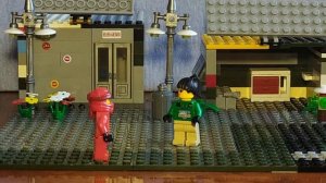 Мультфильмы про LEGO человечков ниндзяго (Ninjago)