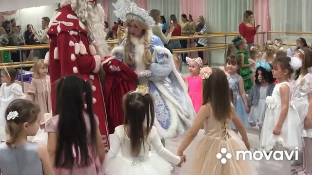 Утренник Азбука балета . НОВОГОДНИЙ ВЛОГ