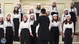 Джаз–хор Свердловской государственной детской филармонии г.Екатеринбург.