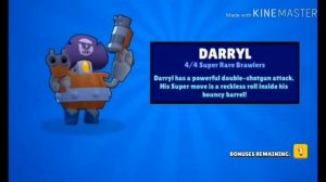 Анимация выпадения всех бравлеров!