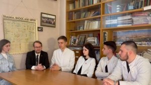 8-й выпуск студенческой программы "Векторы молодёжной политики ДонГМУ"