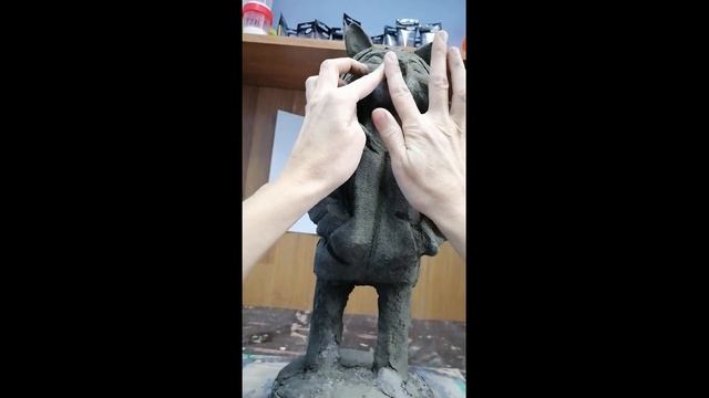 Лис бетонный, по мотивам нейросетей)) смотреть онлайн