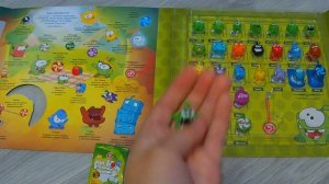 Распаковка акции Ам Ням, коллекция Ам Ням новая в альбоме, коллекция пакетиков Ам Ням в Пятерочке