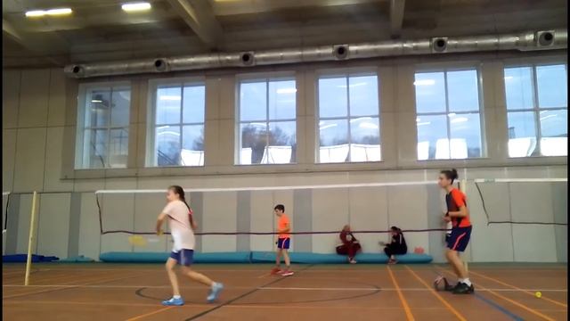 2022-03-12 | Соревнования "Мартовский волан" | Часть 2 смотреть онлайн