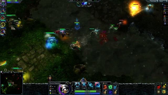 Ep.252 Doctor Repulsor jicool let's play MW vs ALL Heroes Of Newerth MidWars Hon 5x5 Смотреть смотреть онлайн