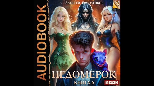 2004625 Аудиокнига. Ермоленков Алексей Недомерок. Книга 6
