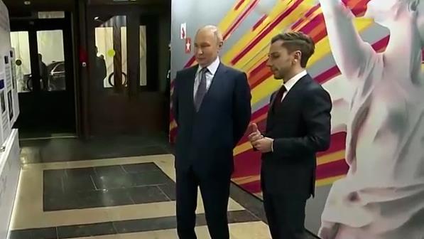 "Ускользнуло от меня" - Путину рассказали об истории марафона "Знание.Первые"