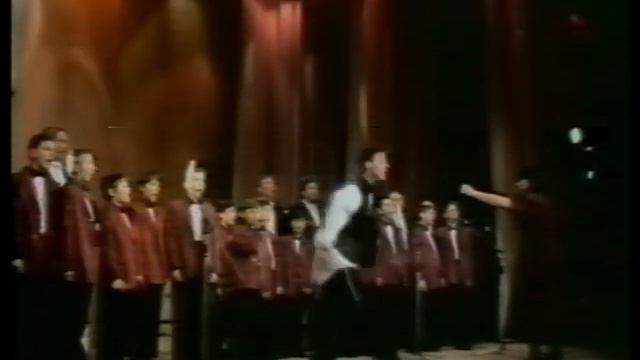 1995. Ханукальный концерт в театре им. Т.Г.Шевченко. Фрагмент. Из архива программы "Алеф"