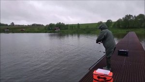 Утро на водоеме!!!Клевое Место д.Савельево!!!