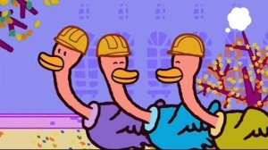 МУЛЬТИКИ ДЛЯ ДЕТЕЙ  Тема и Лиза строят 71-я серия