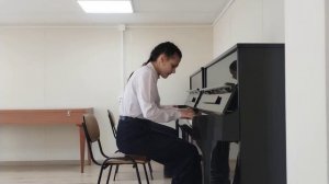 В. Фадеев "Юмореска", исполняют Минаутова Ирина, Матисон Вероника