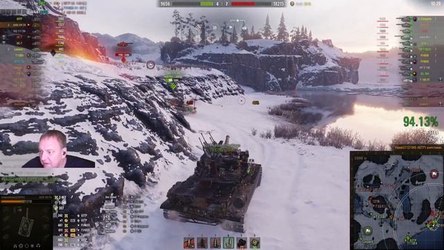СтОтист на AMX M4 mle. 54.