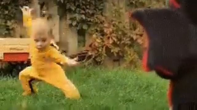 Маленький Джеки чан. прикол смотреть онлайн