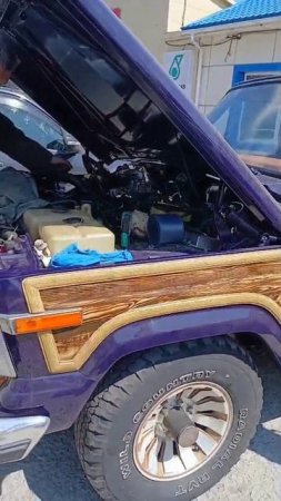 Jeep Grand Wagoneer 1987, первый выезд.