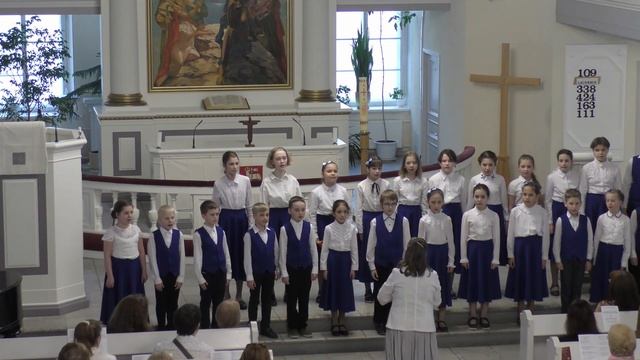 Хоровой фестиваль Весенние канцоны 2021 год