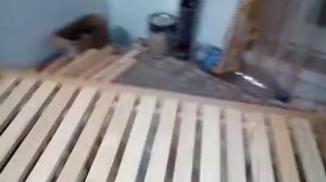 Сборка ульевых рамок Рута в кондукторе.