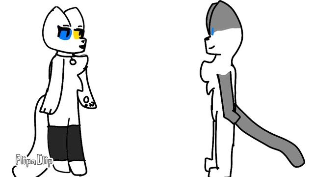 rinning out of tame / анимация Снежинка и Айси смотреть онлайн