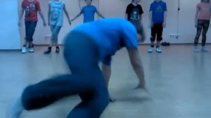 Break dance в студии танца ShallWeDance