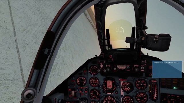 DCS СУ-25 Атака Абрамс и Леопард смотреть онлайн