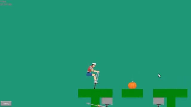 Happy Wheels#2► Дед Мазохист:D смотреть онлайн