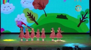 Народная вокальная студия "Вероника" мы поем все вместе в лад песня