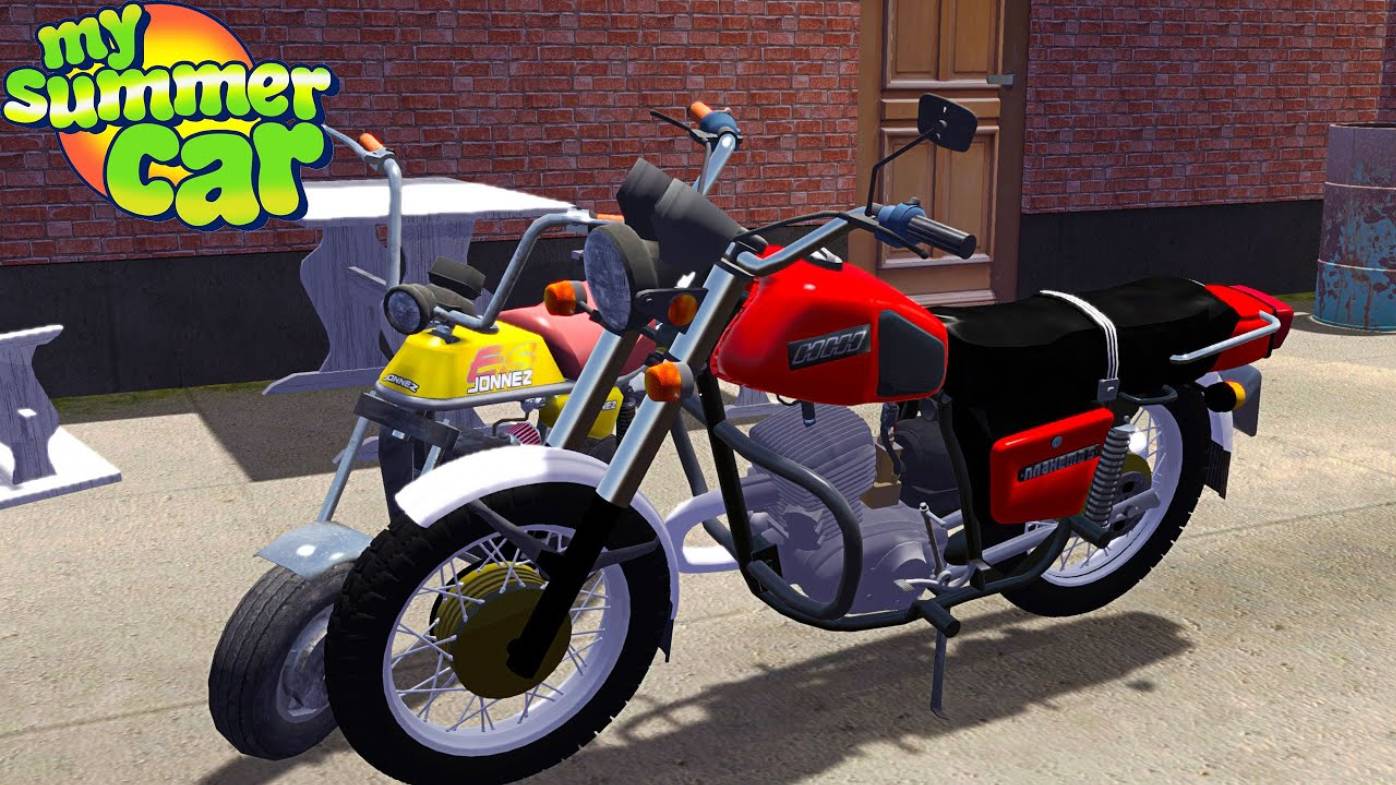 ИЖ ПЛАНЕТА 350 КУБОВ - My Summer Car смотреть онлайн