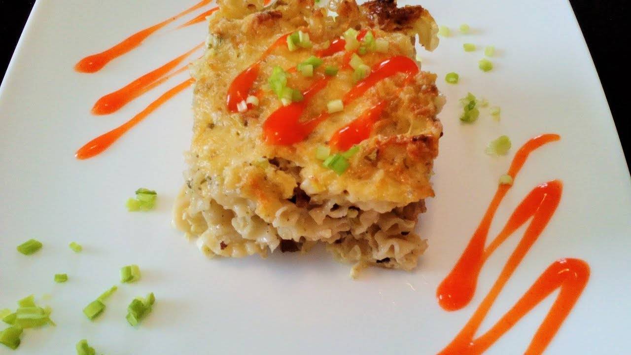 ЗАПЕКАНКА из МАКАРОН с курицей и грибами! смотреть онлайн