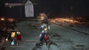 Отец Ариандель и сестра Фриде (Father Ariandel and Sister Friede), Dark Souls 3