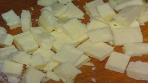 Суп сырный с шампиньонами