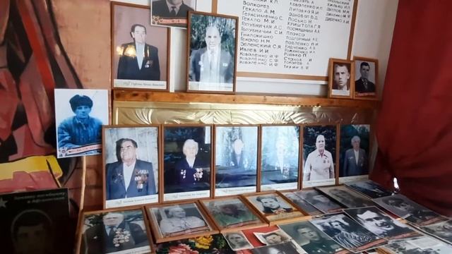 Музей боевой славы (СДК Коржевский) смотреть онлайн