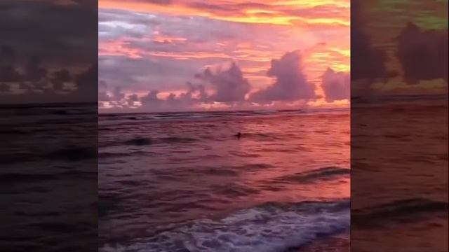 Рай на земле (sea, sunset, dawn) смотреть онлайн