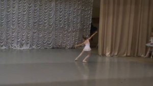 Балетная школа Вежновец. Отчетный концерт_2015. Вера Шпаковская