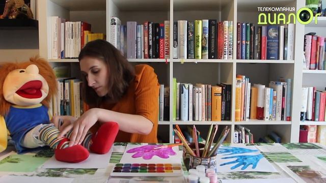 Wir spielen Twister (Детский театр Анны Зоммер) смотреть онлайн