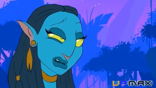 Аватар - любовь и нави (UA MAX) rus version смотреть онлайн