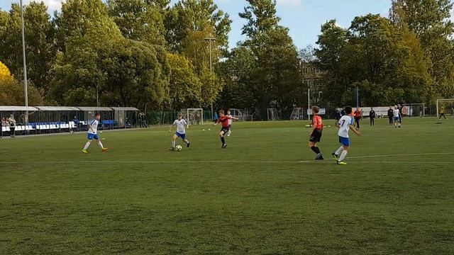 Пороховчанин 2007 - Невский фронт 2007 1-й тайм смотреть онлайн