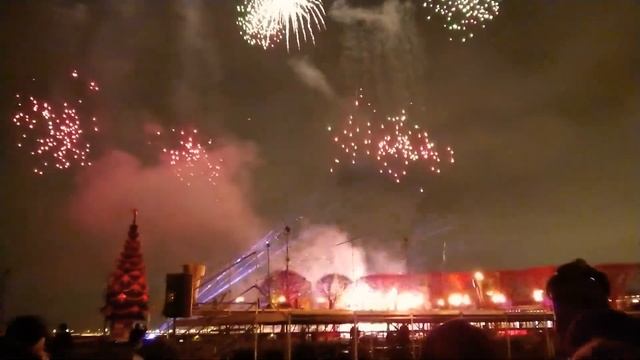 Фестиваль огня и света. Рождественская звезда. смотреть онлайн