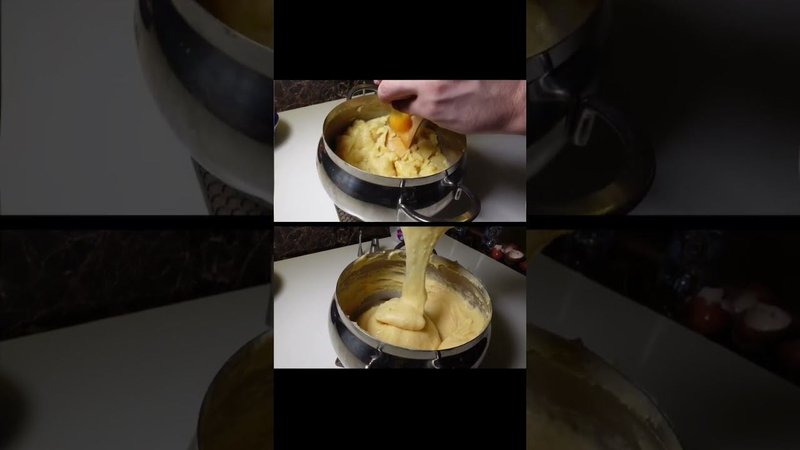 #ПРОФИТРОЛИ #Эклеры #БЕЗСАХАРА! #ЭКЛЕРЫБЕЗСАХАРА! #ШУ простой и вкусный #рецепт