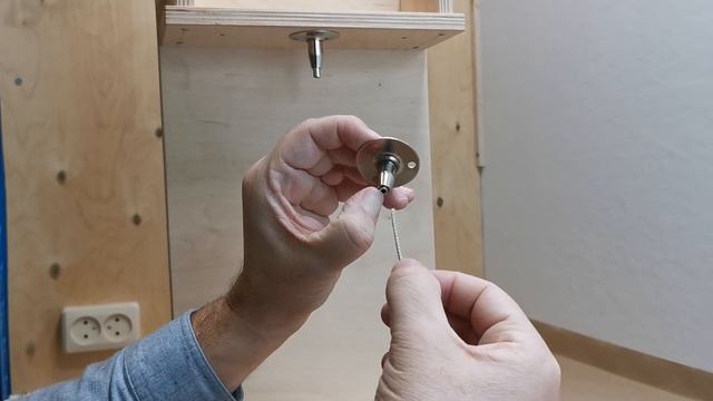 Подвес 25-010 с цанговым зажимом (тросовый подвес) смотреть онлайн