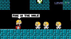 приколы супер Марио брос неудача!