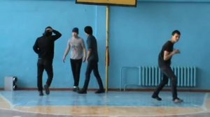 Выступление в Школе №6 города Уральск 2014 год